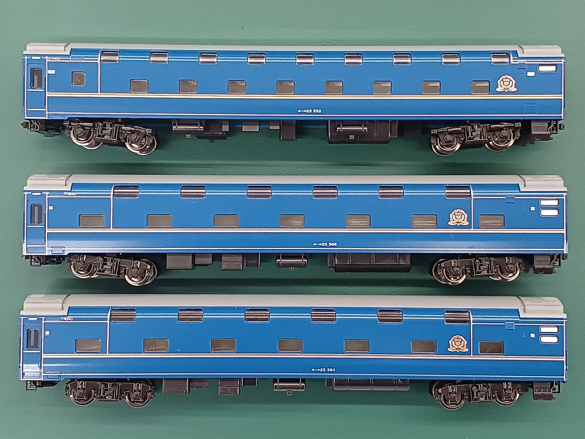KATO N Gauge Hokutosei 12-Car Set 10-831/832 24 Series Sleeper Limited Express 'Hokutosei' < Deluxe Edition
