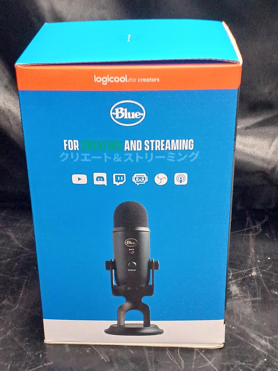 BLUE USB Microphone YETI/BM400
