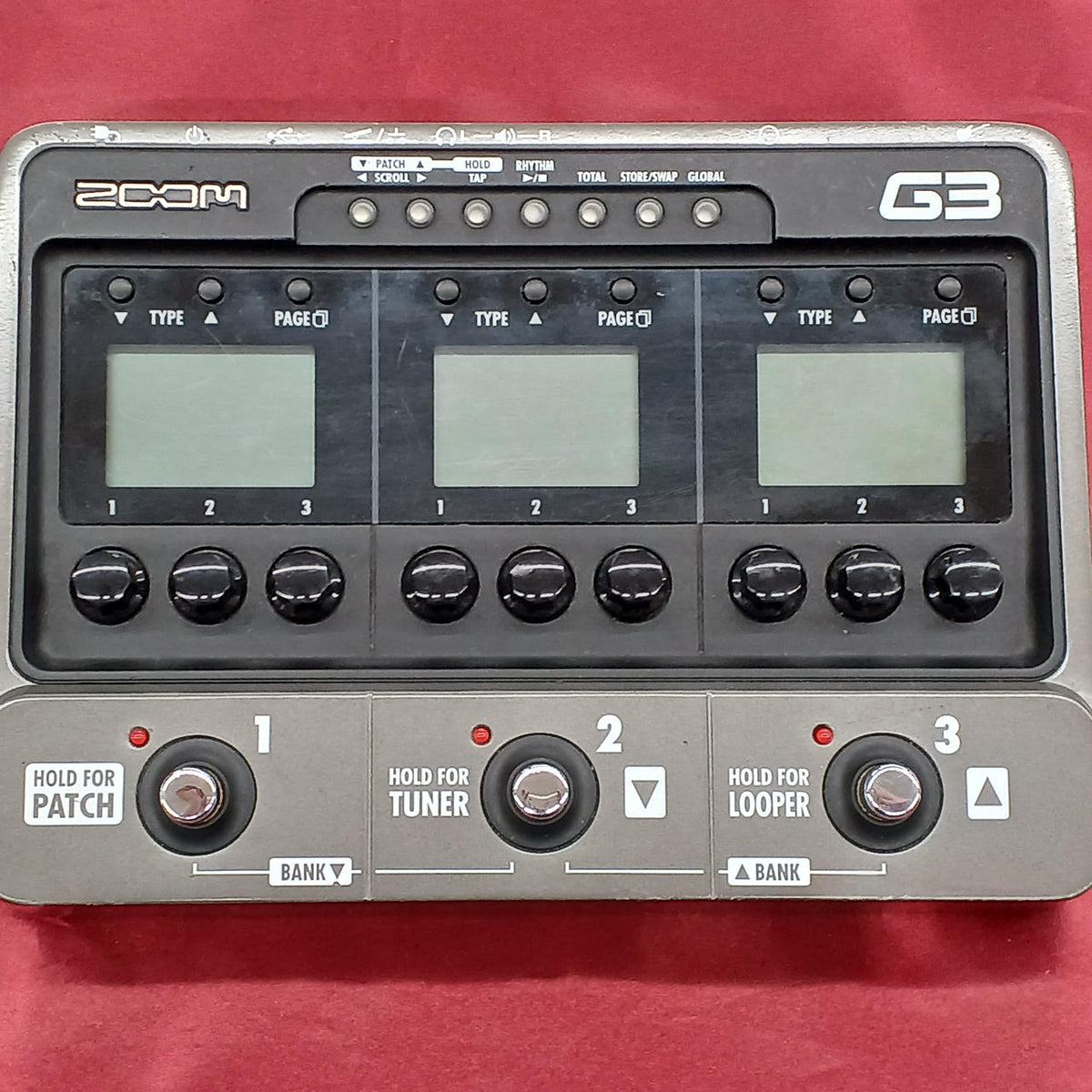ZOOM Multi-Effects G3