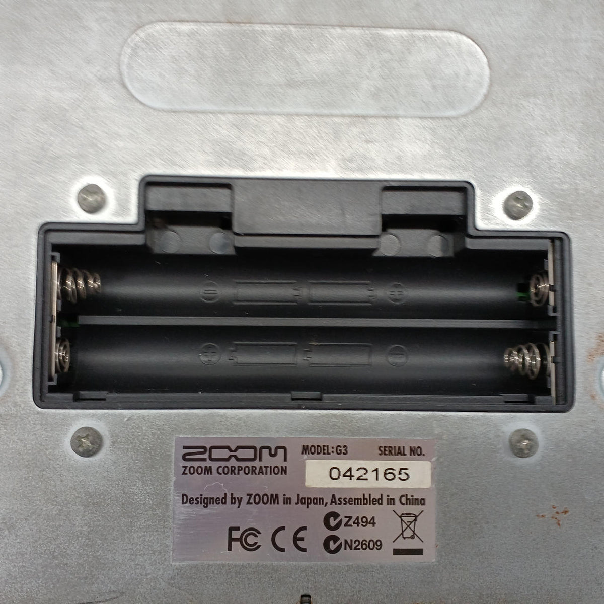 ZOOM Multi-Effects G3