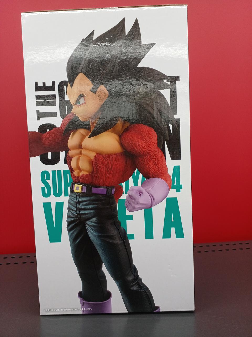 BANDAI Dragon Ball Ichiban Kuji C Prize Super Saiyan 4 Vegeta