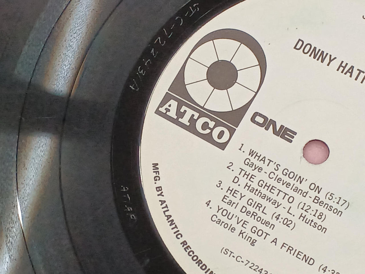 ATCO DONNY HATHAWAY SD 33-386