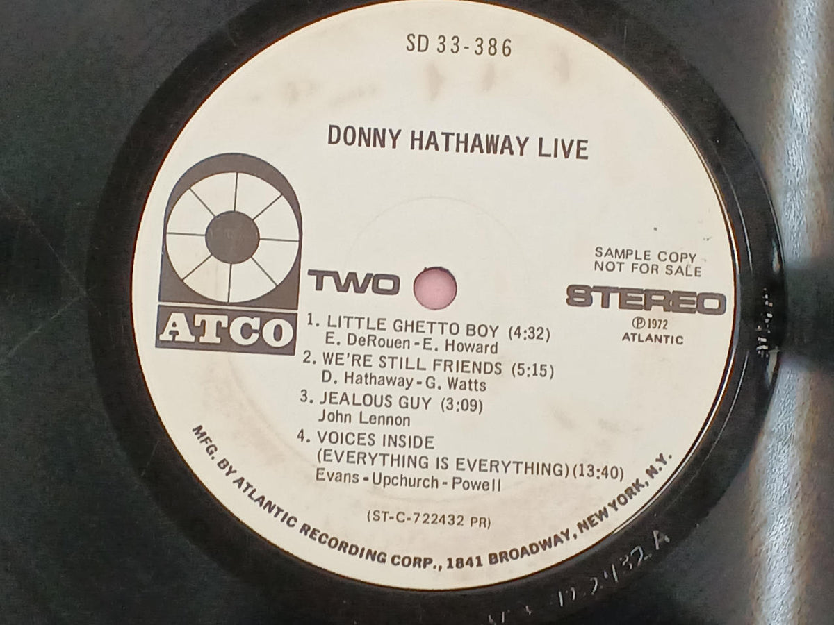 ATCO DONNY HATHAWAY SD 33-386