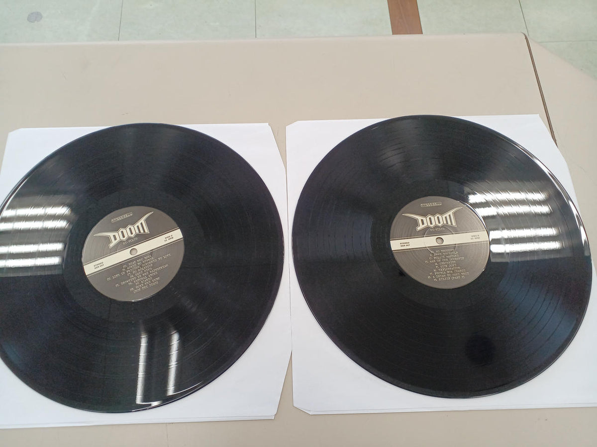 SONARIZE RECORDS Western Music DOOM/RE-VILED