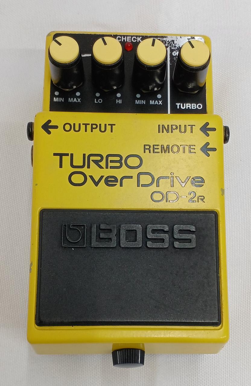 BOSS Overdrive OD-2R
