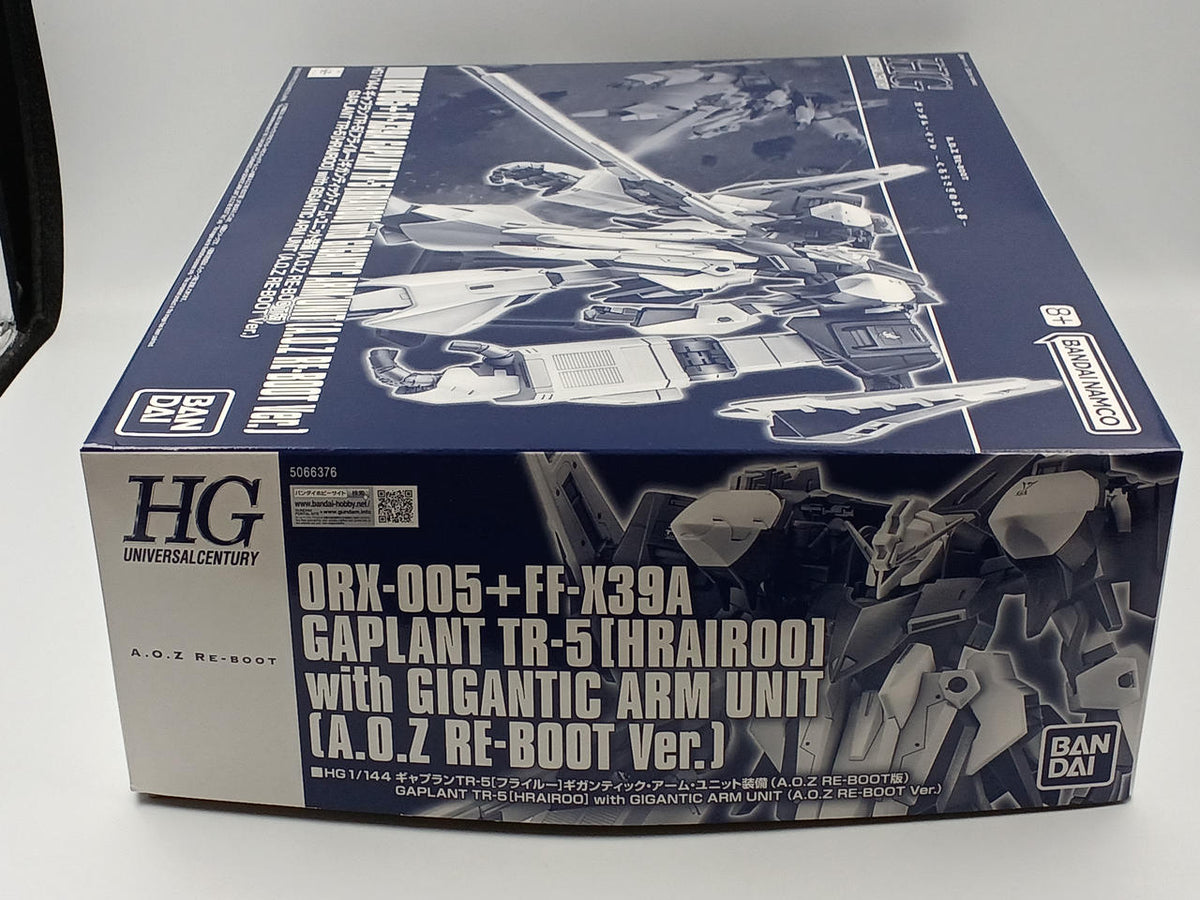 BANDAI HG 1/144 Gaplant TR-5 [Freiroo]
