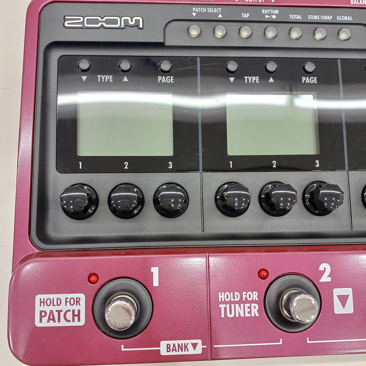 ZOOM Multi-Effects Pedal B3