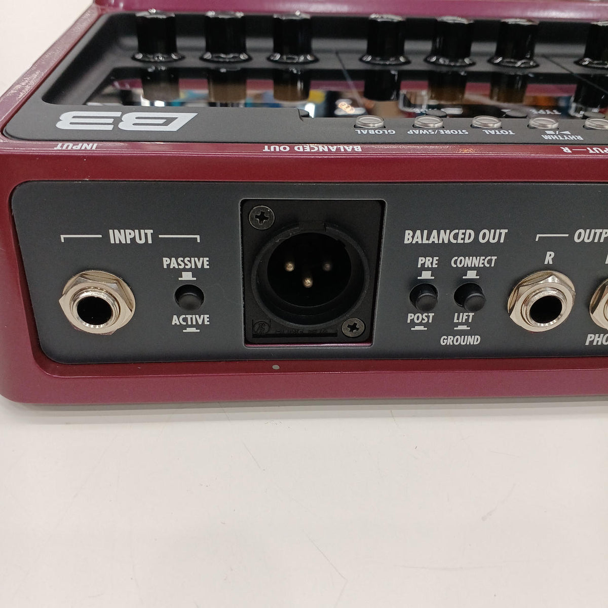 ZOOM Multi-Effects Pedal B3