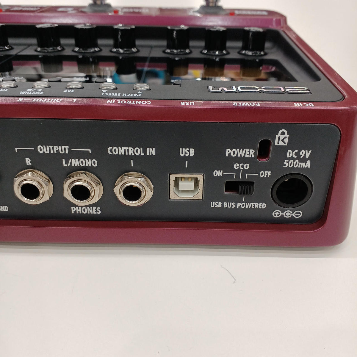 ZOOM Multi-Effects Pedal B3
