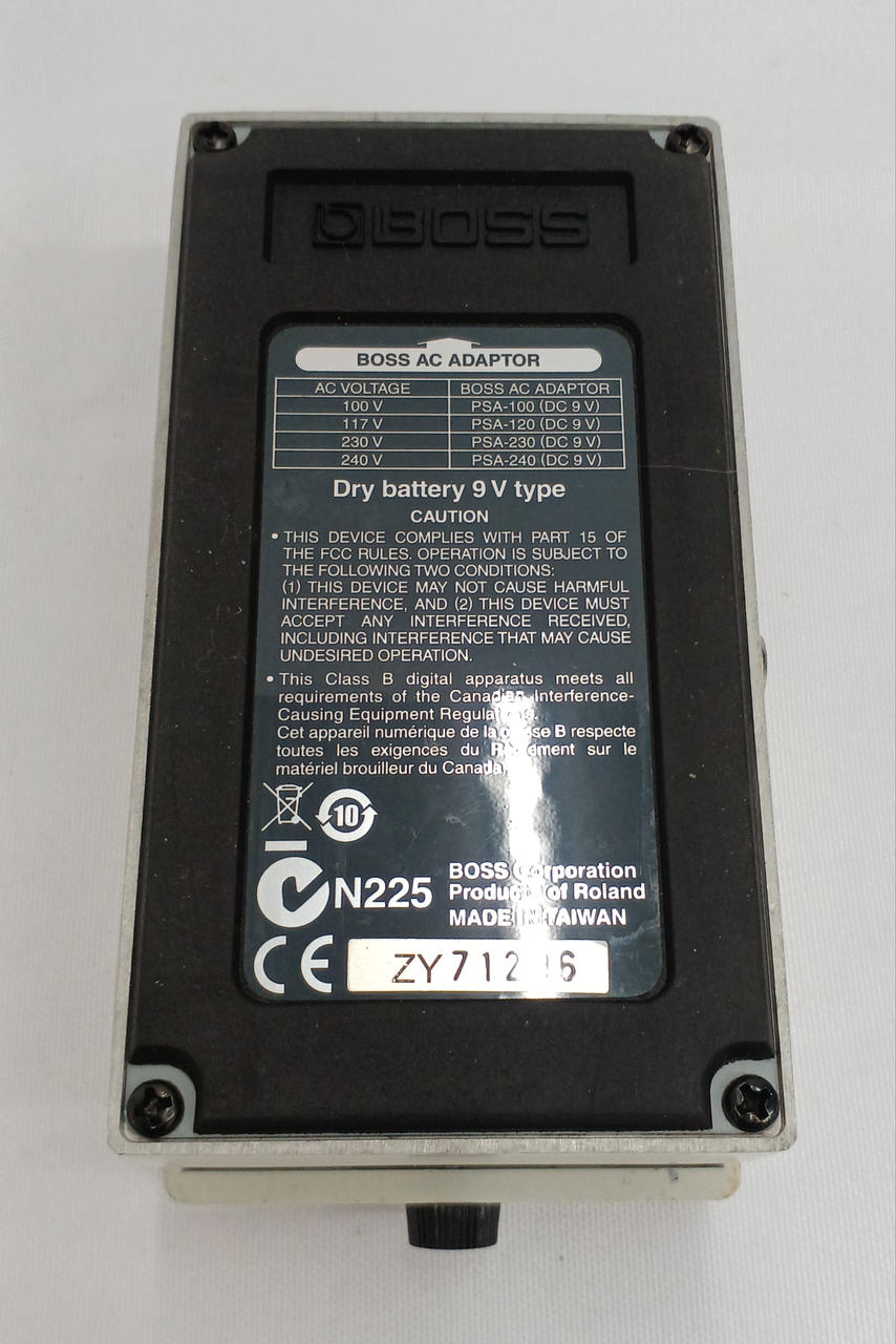 BOSS Tuner TU-3
