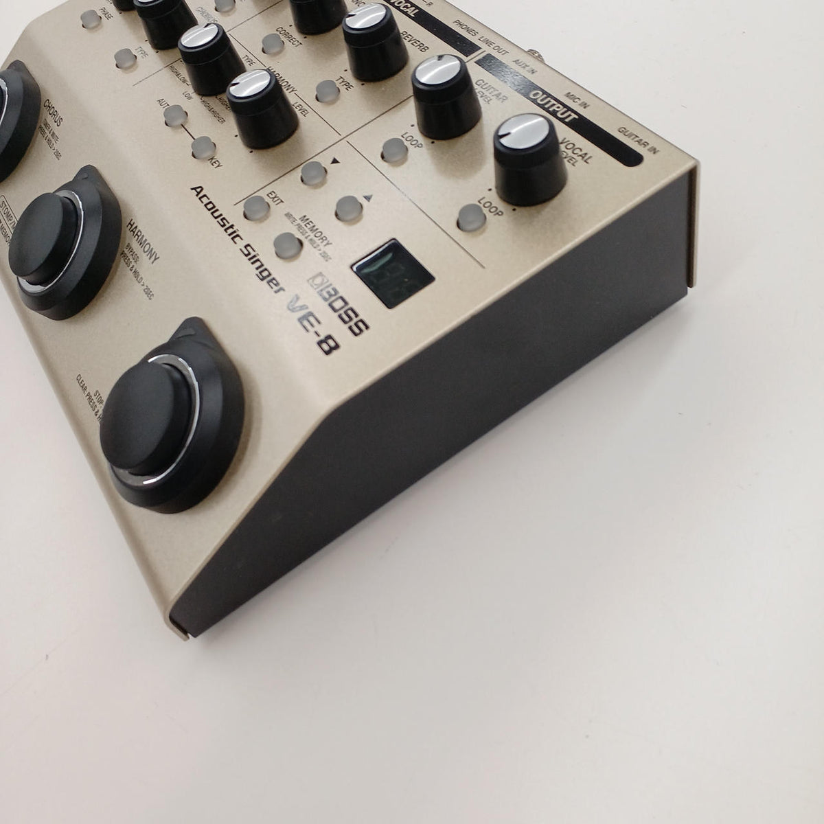 BOSS Effector for Solo Performance-/Ruper VE-8