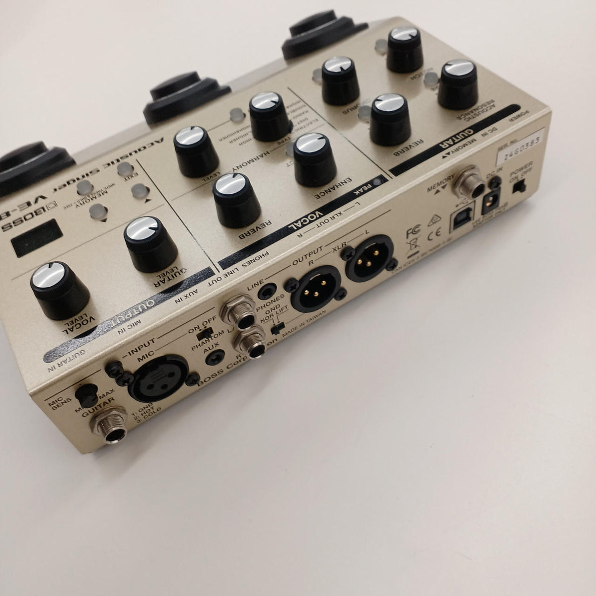BOSS Effector for Solo Performance-/Ruper VE-8