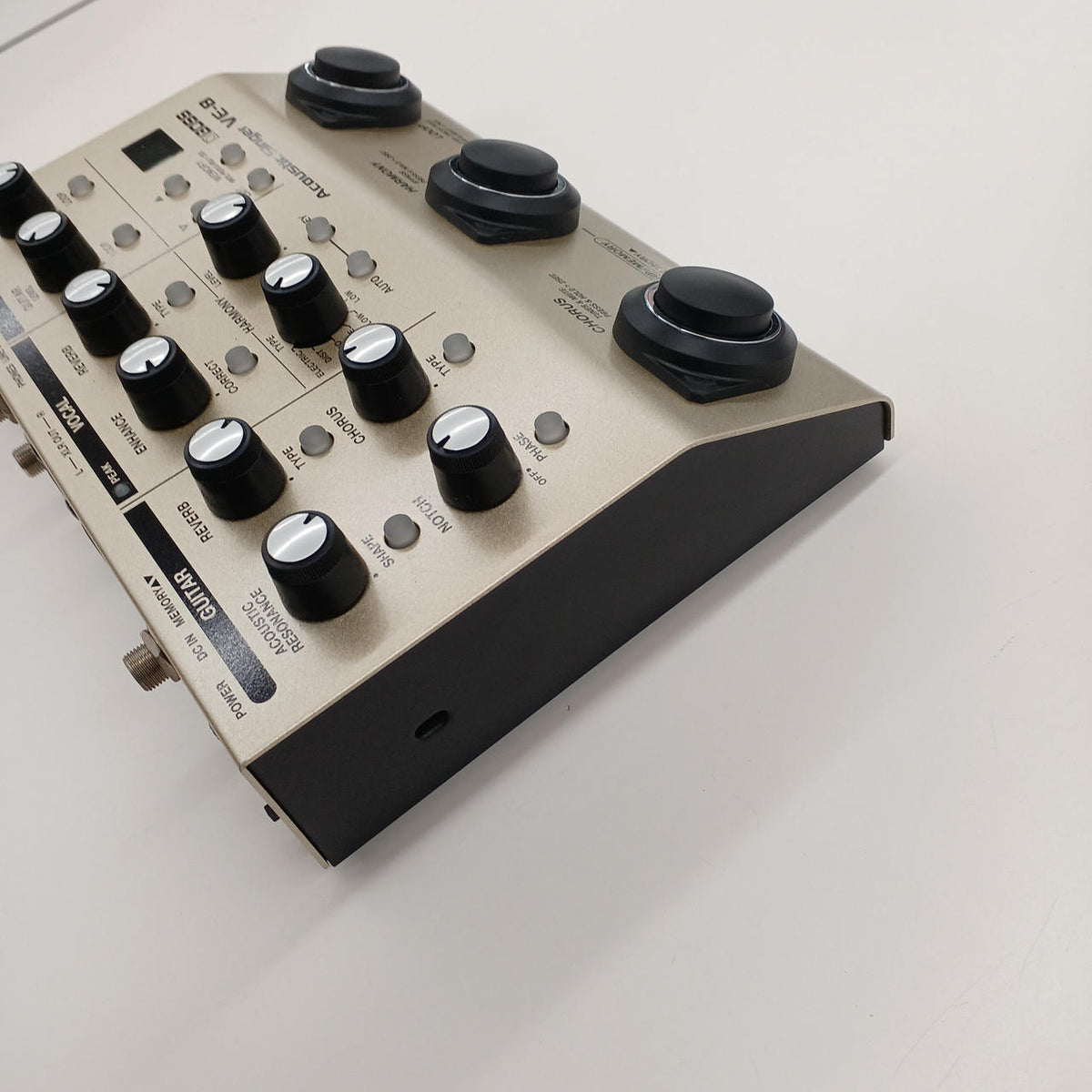 BOSS Effector for Solo Performance-/Ruper VE-8