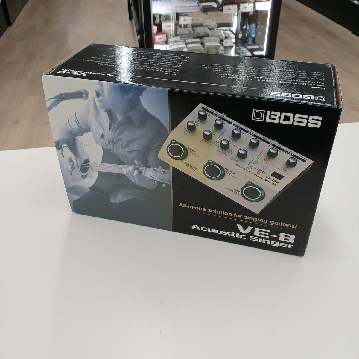 BOSS Effector for Solo Performance-/Ruper VE-8