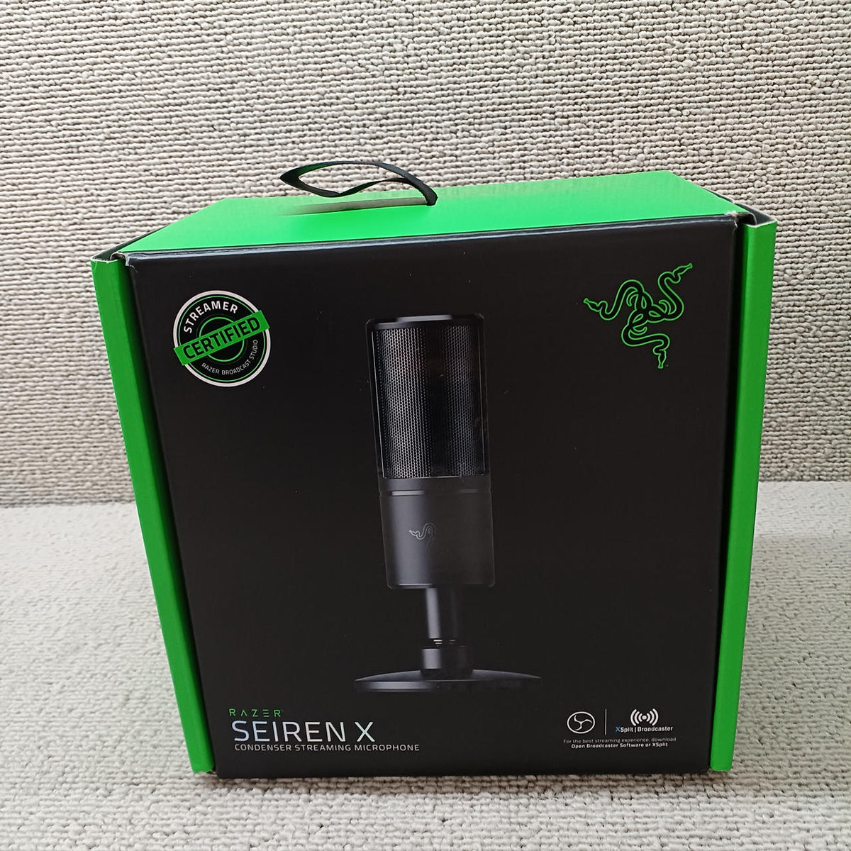 RAZER Microphone SEIREN X RZ19-022901