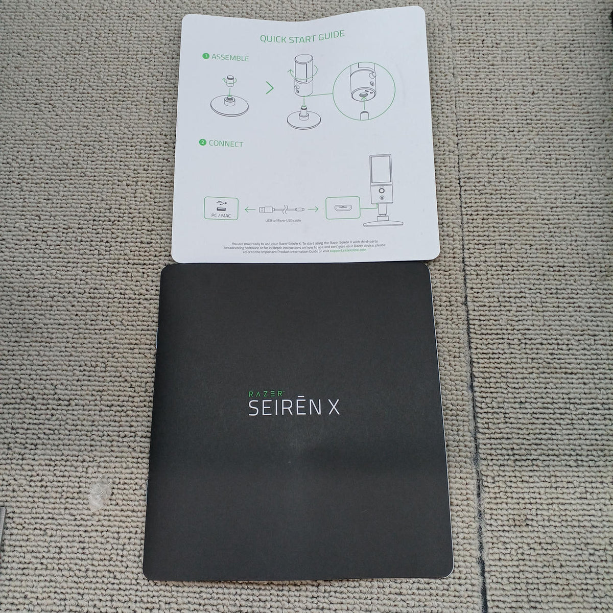 RAZER Microphone SEIREN X RZ19-022901