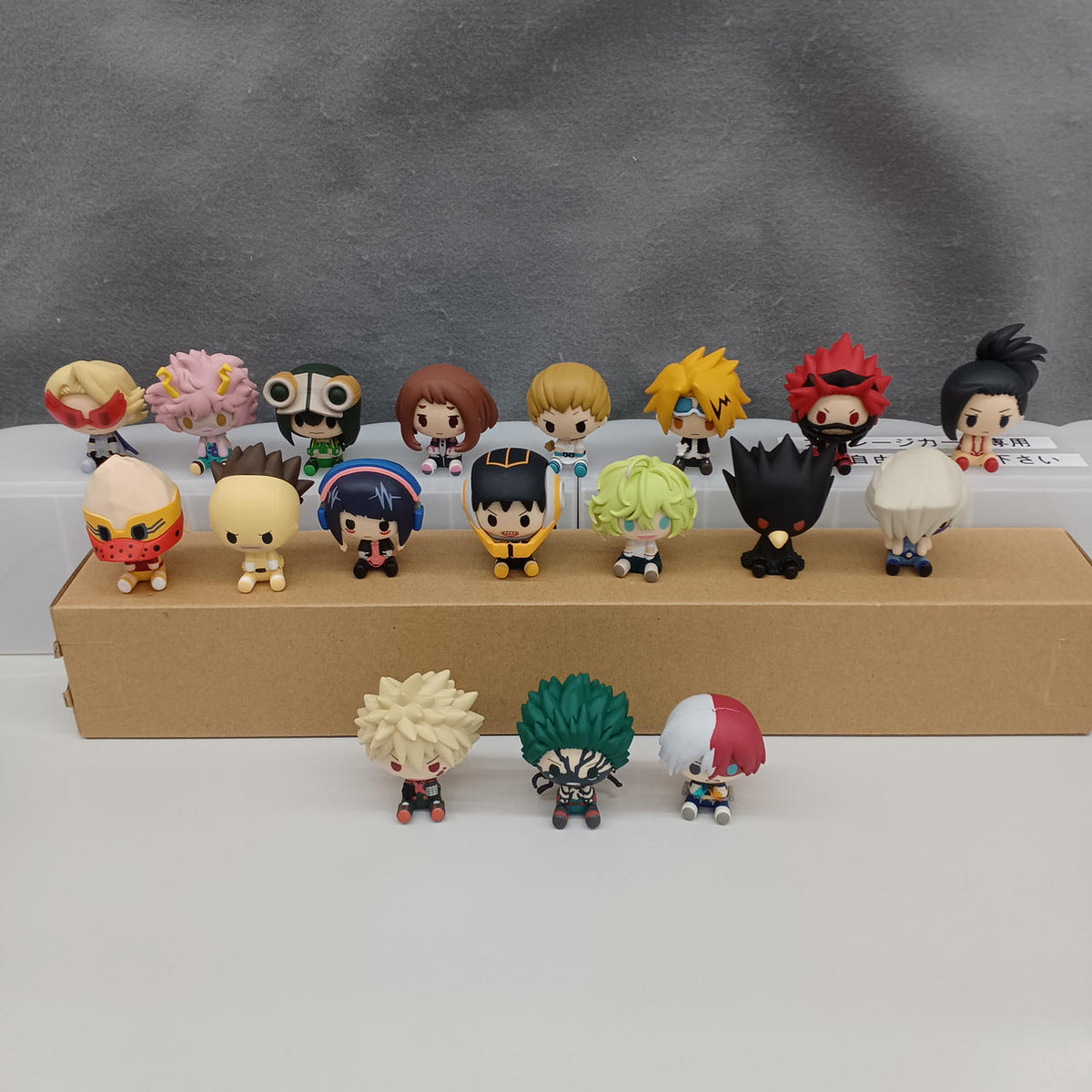 BANDAI My Hero Academia 1-A WE ARE HERE Chokonokko Set