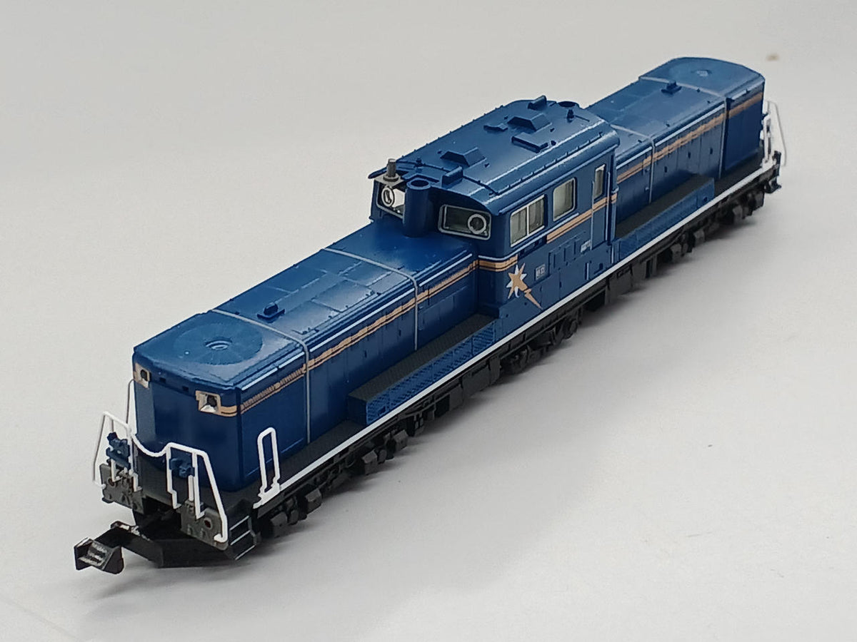 KATO N Gauge DD51 Hokutosei 7008-L DD51 Late Model Cold-Resistant Hokutosei Gray H Rubber