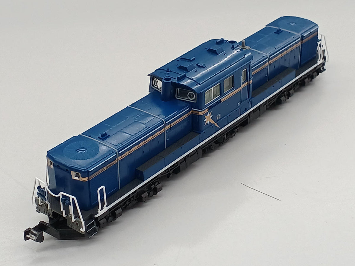 KATO N Gauge DD51 Hokutosei 7008-L DD51 Late Model Cold-Resistant Hokutosei Gray H Rubber