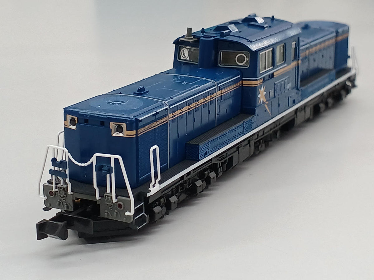 KATO N Gauge DD51 Hokutosei 7008-L DD51 Late Model Cold-Resistant Hokutosei Gray H Rubber