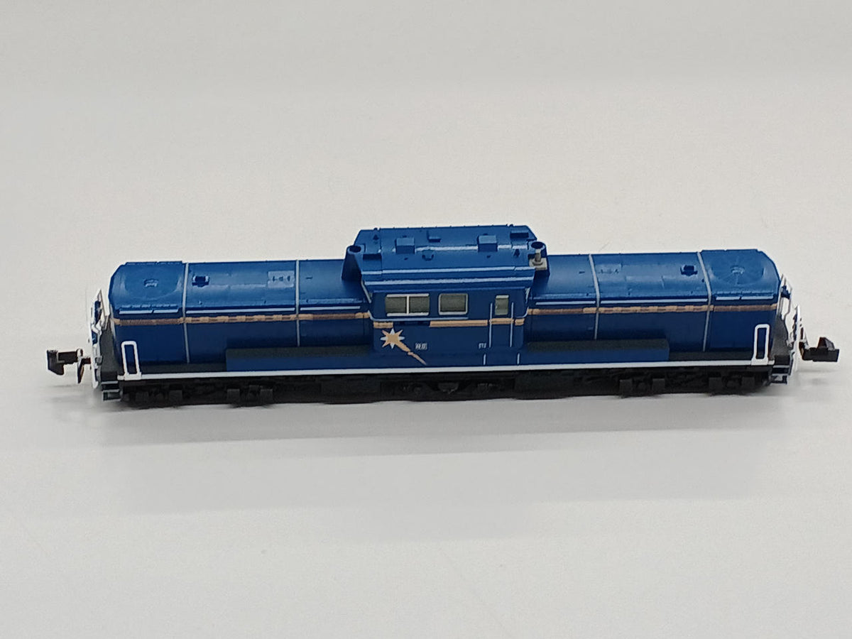 KATO N Gauge DD51 Hokutosei 7008-L DD51 Late Model Cold-Resistant Hokutosei Gray H Rubber
