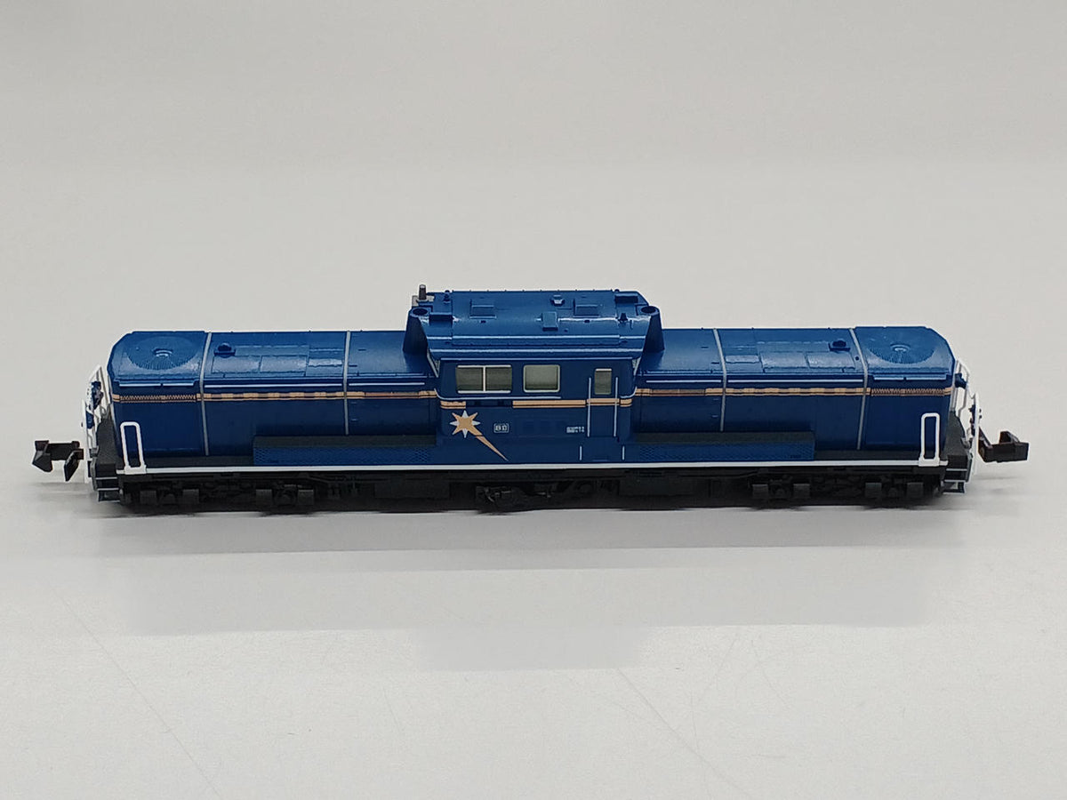 KATO N Gauge DD51 Hokutosei 7008-L DD51 Late Model Cold-Resistant Hokutosei Gray H Rubber