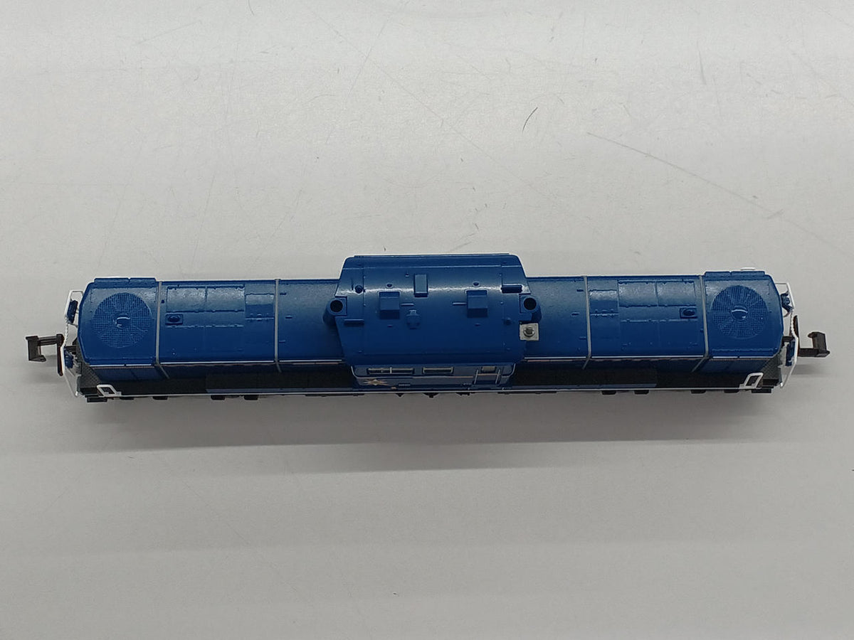 KATO N Gauge DD51 Hokutosei 7008-L DD51 Late Model Cold-Resistant Hokutosei Gray H Rubber