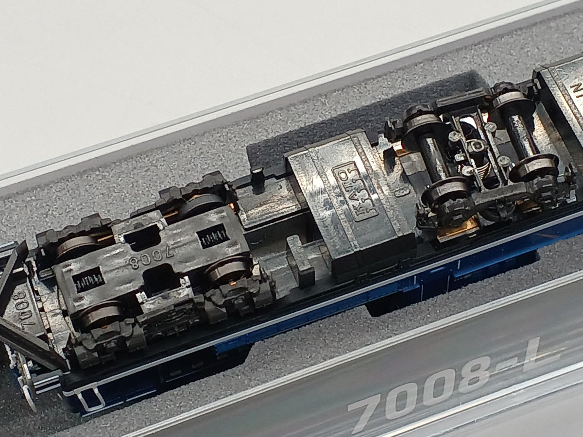 KATO N Gauge DD51 Hokutosei 7008-L DD51 Late Model Cold-Resistant Hokutosei Gray H Rubber