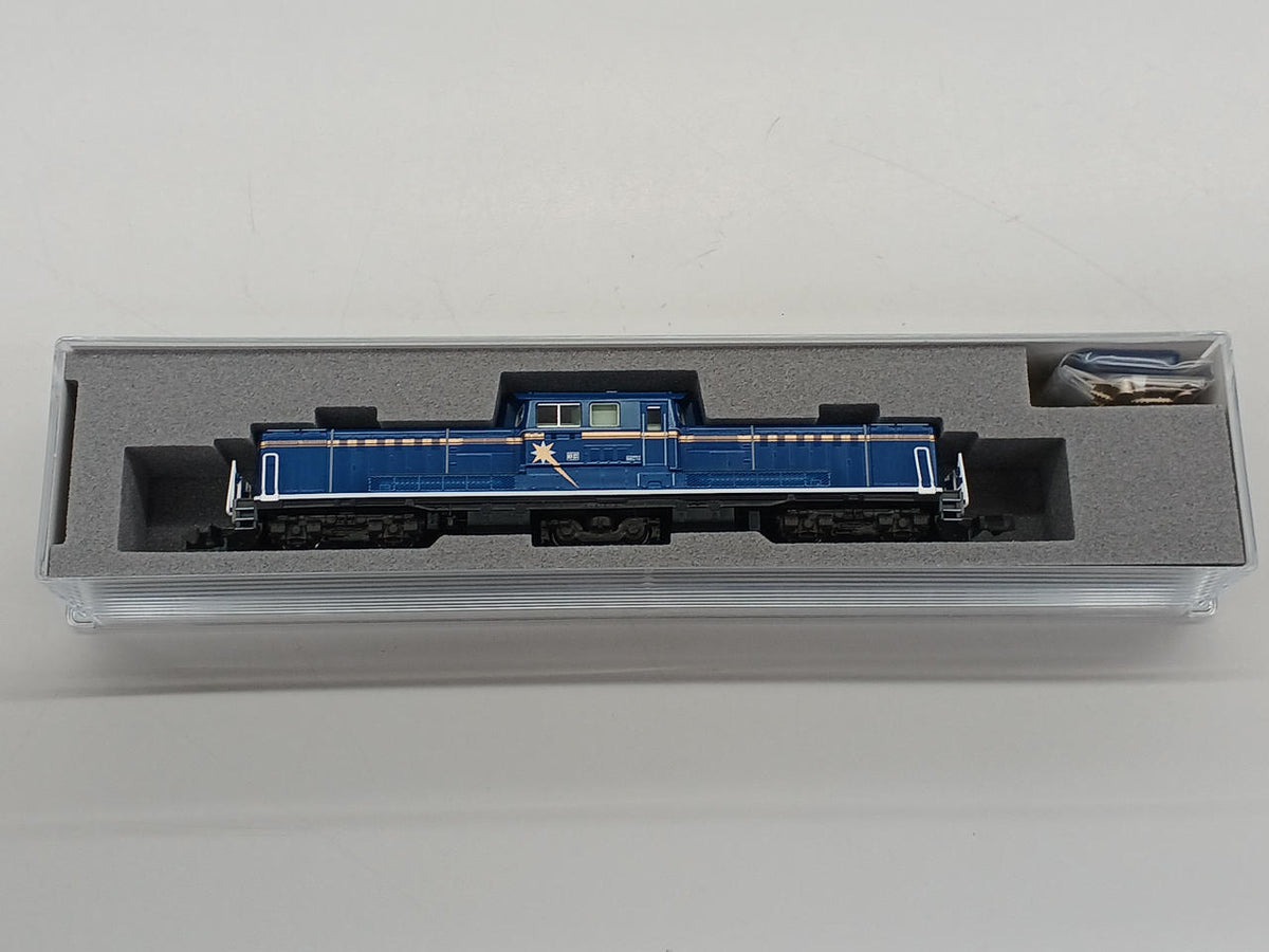KATO N Gauge DD51 Hokutosei 7008-L DD51 Late Model Cold-Resistant Hokutosei Gray H Rubber