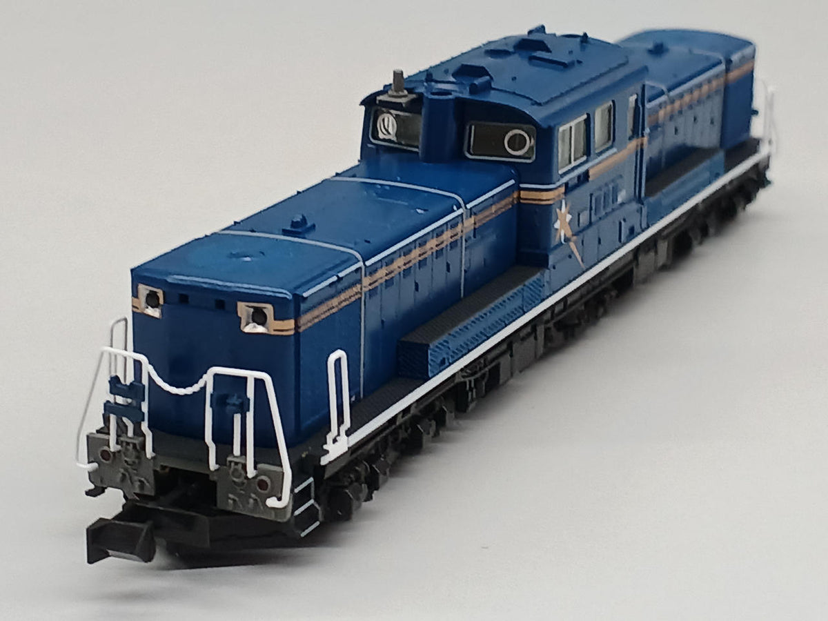 KATO N Gauge DD51 Hokutosei 7008-L DD51 Late Model Cold-Resistant Hokutosei Gray H Rubber
