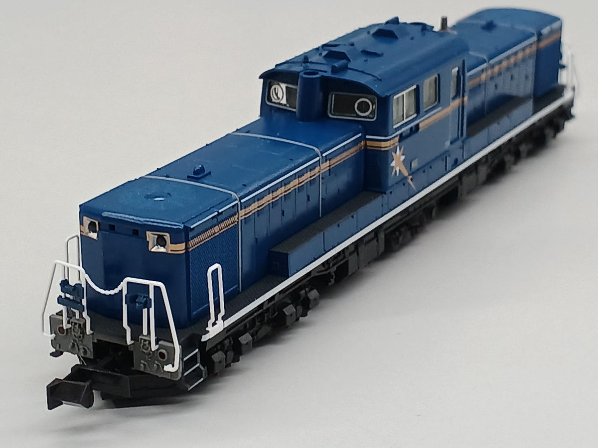 KATO N Gauge DD51 Hokutosei 7008-L DD51 Late Model Cold-Resistant Hokutosei Gray H Rubber