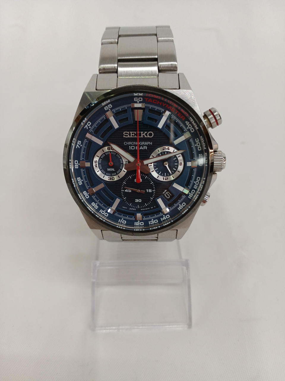 SEIKO Quartz Wristwatch 8T63-00T0