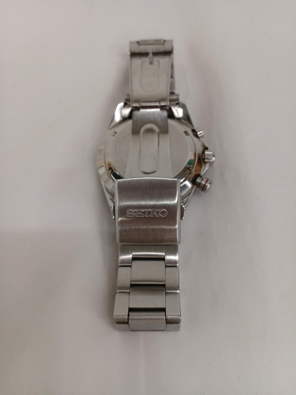 SEIKO Quartz Wristwatch 8T63-00T0