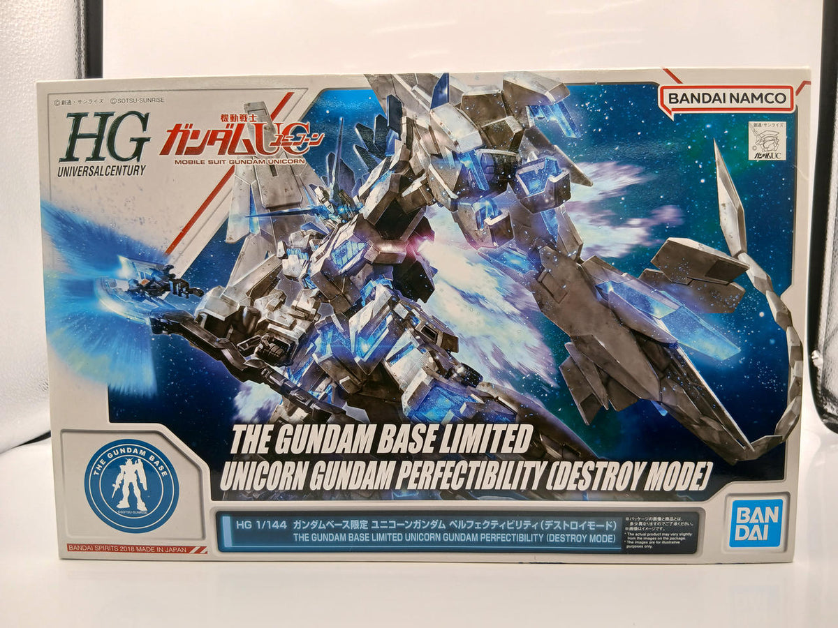 BANDAI HG 1/144 HG 1/144 Unicorn Gundam Passability