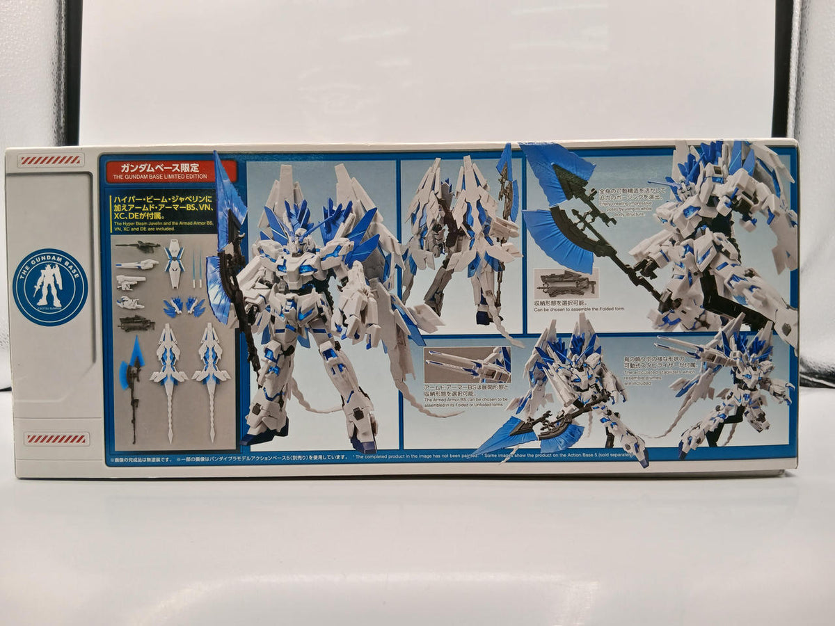 BANDAI HG 1/144 HG 1/144 Unicorn Gundam Passability