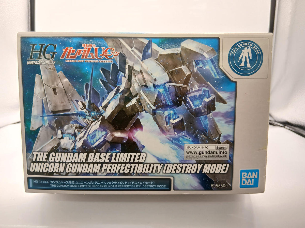 BANDAI HG 1/144 HG 1/144 Unicorn Gundam Passability