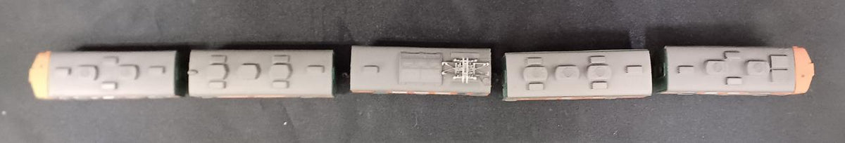 BANDAI 165 Series Shonan Color 5-Car Set B Train Shorty