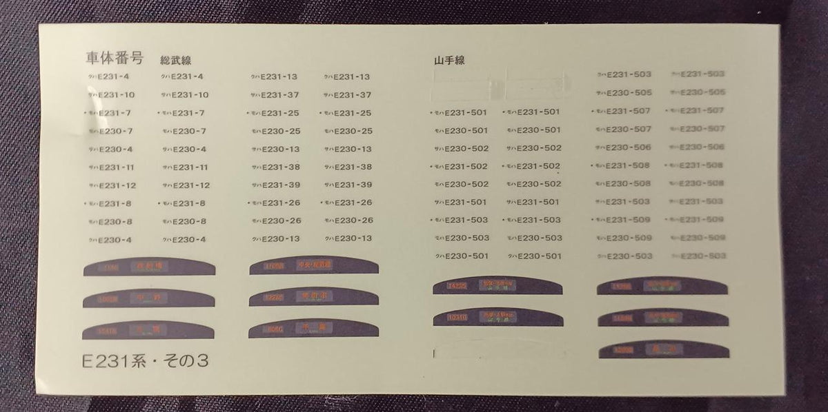 BANDAI 165 Series Shonan Color 5-Car Set B Train Shorty