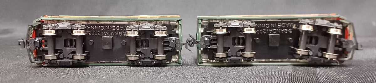BANDAI 113 Series Late Model Shonan Color 2-Car Set B Train Shorty
