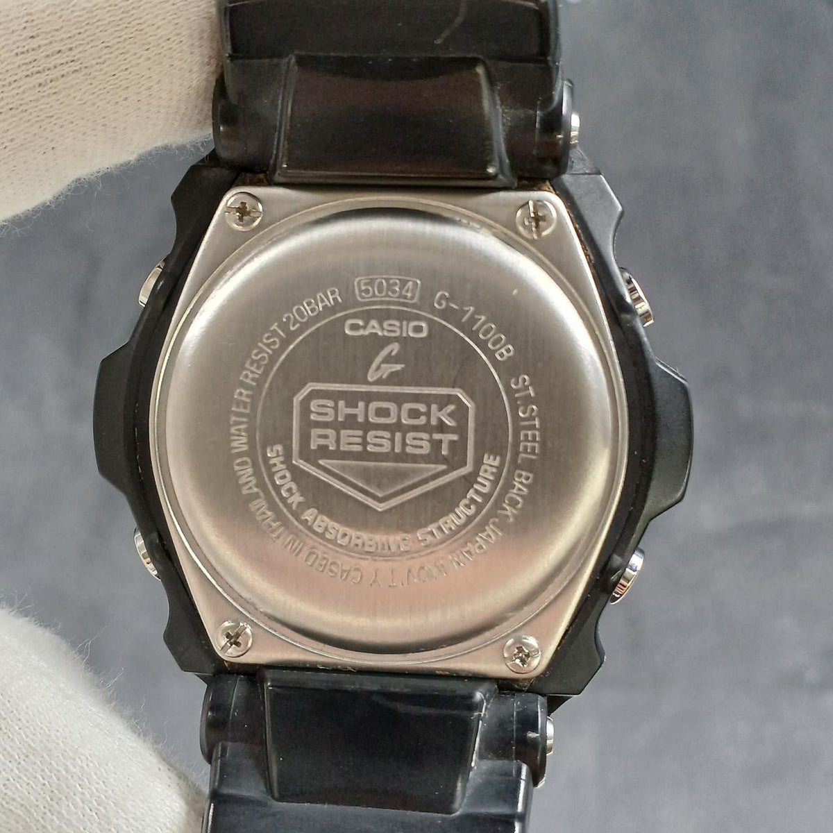CASIO G-SHOCK G-1100B