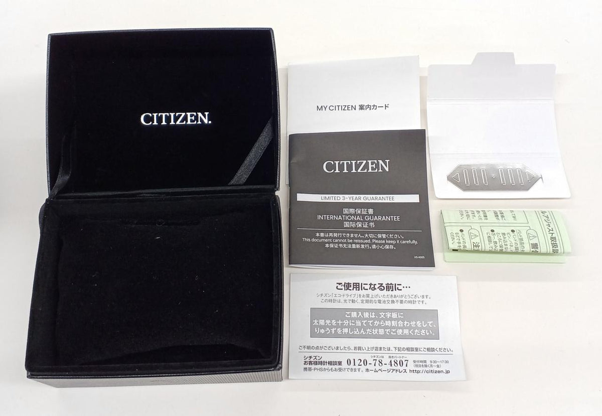 CITIZEN Wristwatch V010-6771F
