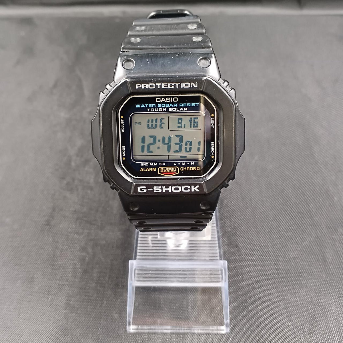 CASIO G-SHOCK G-5600E