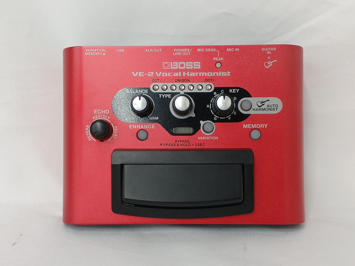 BOSS Vocal Effects VE-2