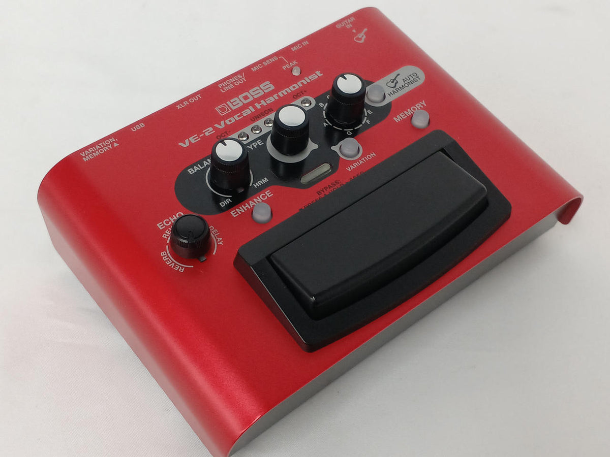 BOSS Vocal Effects VE-2