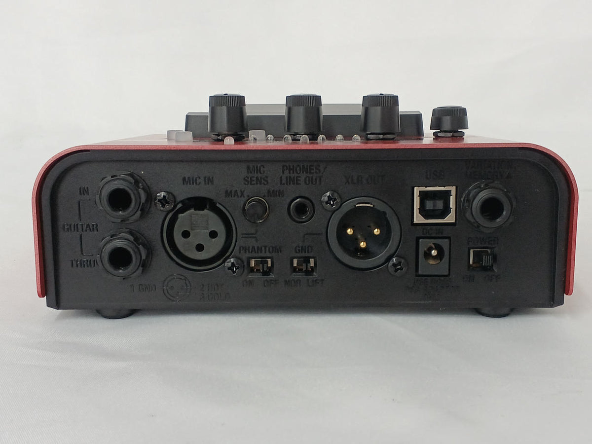 BOSS Vocal Effects VE-2