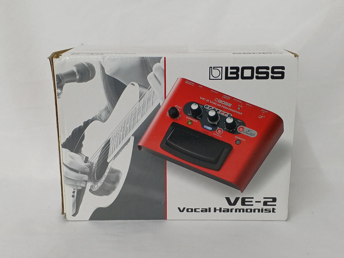 BOSS Vocal Effects VE-2