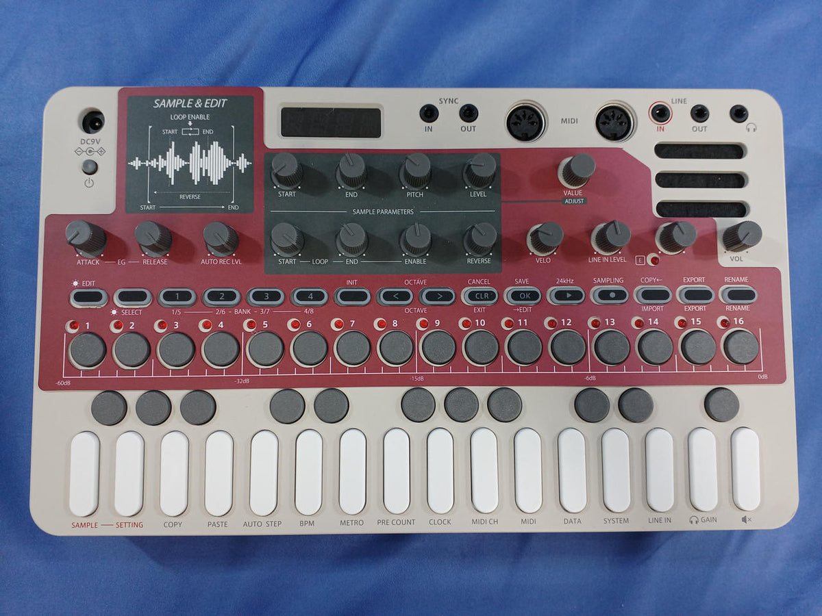 SONICWARE Sampler LVN-040