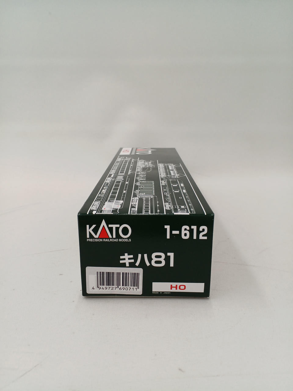 KATO HO Gauge KiHa 81 1-612