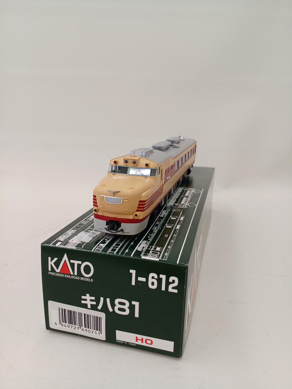 KATO HO Gauge KiHa 81 1-612