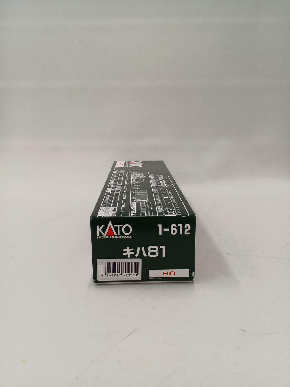 KATO HO Gauge KiHa 81 1-612